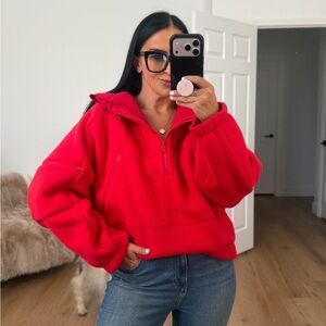 Free people fleece nwt small